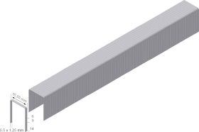 Zszywki PF09CNK 5000 szt. Prebena PF09CNK Wymiary (D x S) 9 mm x 10.55 mm