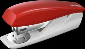 55010025 Stapler, up to 25 sheets, red