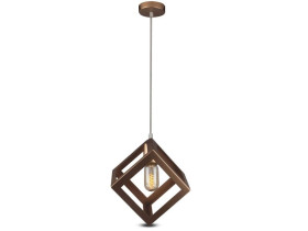 VT-7161 Lampa wisząca geometryczna złoty 3833 V-TAC