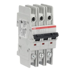 Wyłącznik automatyczny, Typ K, 3-biegunowy, 16A, 400V, ABB, SU200 MR