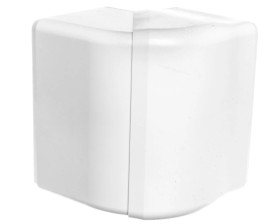 Pokrywa narożna zewnętrzna PK 90x55mm kremowo-biała PK 90X55D 8406