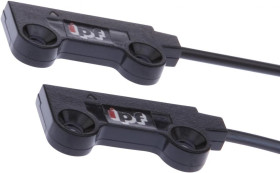 LS207102, Bariera światłowodowa, 2m, gł: Plastik 13,5x4,2x31 linia, Light exit Lateral, rząd 11mm, przewodnik: Plasticfiber+Plas