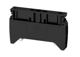 Blokada końcowa do złączek szynowych AEB 35 SC/1 BK 2475310000/opak=50szt/