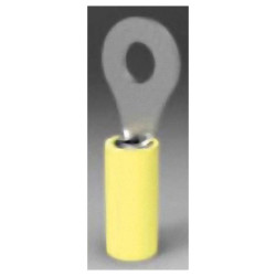 TE Connectivity 320576 Ring Terminal Max Cross 6.604 Mm&#xB2; Yellow
