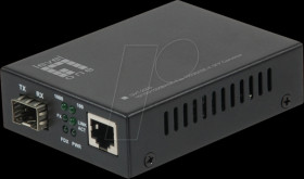 GVT-2000 Media Converter RJ45-SFP