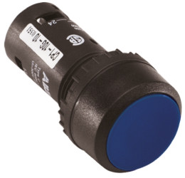 Przycisk Praca sieciowo-awaryjna DPST średnica wycięcia 22mm, montaż panelowy ABB