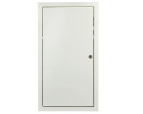 Szafka licznikowa podtynkowa 1-licznikowa (licznik elektroniczny) 1-fazowy 6 modułów IP31 RL 1F 6E Z 2-059E