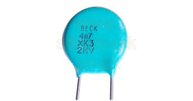 4.7nF 2KV Ceramic disc capacitor - Beck