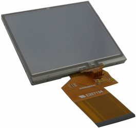 TFT module, 3.5&quot;/8.9 cm, with touch function, 320 x 240, DEM 320240T VMX-PW-N (A-TOUCH)