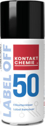 Kontakt-Chemie label remover, spray can, 100 ml, 81004-AB