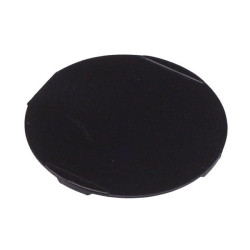 AL6M-B Black Round Engraving Marking Plate for 16mm IDEC A6 Series