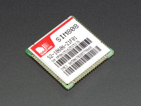 SIM808 GSM + GPRS + GPS Cellular Module [Discontinued]