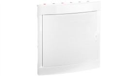 Rozdzielnica Podtynkowa 2X12 2-Rzędowa 24-Modułowa Ip40 Drzwi Białe 90911424...