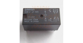 12 Volt DC DPDT relay (G5V-2-H1DC12) - Omron