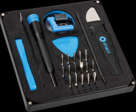 145348-5 IFixit Essential Electronics Toolkit, 28 pieces