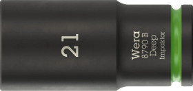 Klucz nasadowy 8790 B Impaktor Deep, 3/8, 21 x 63 mm, WERA 05005561001