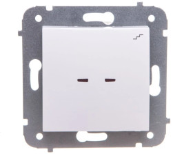 CARLA Łącznik schodowy z podświetleniem biały 1725-10