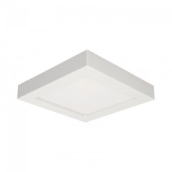 LETI LED 24W, oprawa downlight, natynkowa, kwadratowa, 1900lm, 4000K, biała, wbudowany zasilacz LED,AD-OD-6075WLX4