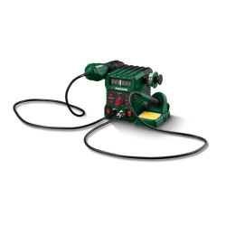 Stacja lutownicza 2-funkcyjna (klasyczna + gorące powietrze) PHLLS 745W A1 PARKSIDE / 100381396