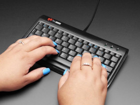 Adafruit Miniature Keyboard- Microcontroller-Friendly PS/2 and USB