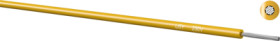 PTFE-switching strand, Li5Y_250V, 0.05 mm², AWG 30, 7 x 0.102 mm, yellow, outer Ø 0.56 mm, 570703004