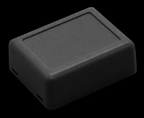 Opencircuit Project box - black - 47 x 37 x 18mm