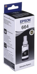Tusz Epson C13T66414A (oryginał 70 ml czarny)