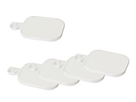 Oznacznik kablowy 47mm, HENSEL Poliwęglan