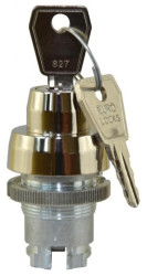 Napęd NEF22M zamkowy, stabilny, 60st, klucz-0I W0-N-NEF22M-ZA2