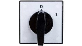 Łącznik Krzywkowy 0-1 2P 16A Do Wbudowania 4G16-91-U S1