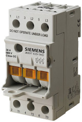 Siemens 3NW75331HG Uchwyt bezpiecznika 30 A 600 V/AC 1 szt.