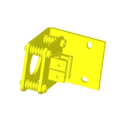 Uchwyt montażowy Wspornik montażowy Allen Bradley do Czujnik do pomiaru odległości serii 45DMS