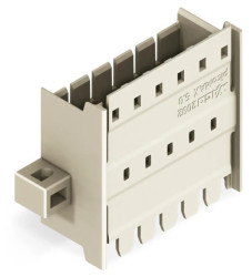 Wtyk picoMAX raster 5mm 4-biegunowy przepustowy z uchwytami montażowymi 2092-1634/024-000 /50szt./