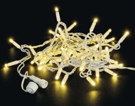 PREMIUM-CONN CHAIN 50LED 5M-WHITE IP44 W