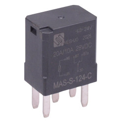 24V SPDT Micro Automotive Relay MAS-S-124-C