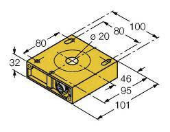 Turck Czujnik indukcyjny NI20R