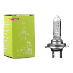 Żarówka H7 12V POWERTEC LongLife Long Life Sztuka