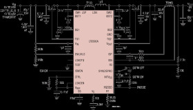 60V 2MHz Synchronous 4-Switch Buck-Boost Controller with Spread Spectrum