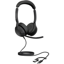Jabra Evolve2 50 Jabra 25089-999-799 On-ear headset Stereo Black Noise cancel