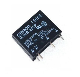 Omron G3MB-202P 5V DC 2A SSR Solid State Relay