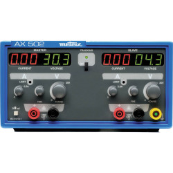 Metrix AX0502A AX 502 Bench PSU 0-30V DC 0-2.5A 2x Outputs Reliable