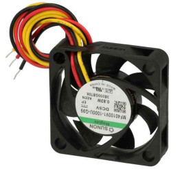 WENTYLATOR 40x40x10 5V DC MAGNETYCZNE VAPO SUNON 0,65W MF40100V2-1000U-G99 3P 20,2m3/h