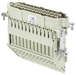 Adapter wielopolowy 72.100.2453.0 Wieland Electric Łączna ilość styków 24 10 szt.