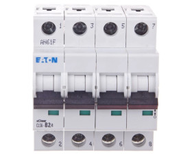 Wyłącznik nadprądowy 4P B 2A 6kA AC CLS6-B2/4-DP 270505