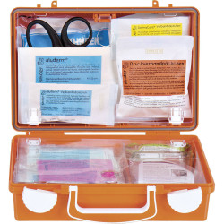 Sohngen 0350101 First Aid Case 260x110x170mm Orange 1 Piece.