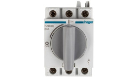 Rozłącznik Izolacyjny 3P 20A Hab302