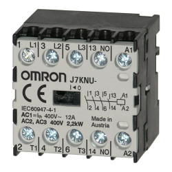 Stycznik 110 V DC Omron styki: 3 2,2 kW 5 A 1NC J7KNU-05-01 110D