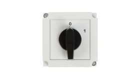 Łącznik Krzywkowy 0-1 3P 25A W Obudowie 4G25-10-Pk 63-840306-031