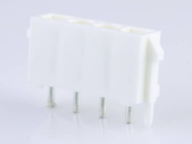 Molex Obudowa złącza pin męskiego na PCB Ilość pinów 4 Wymiary siatki: 6.35 mm 432550129 1 szt. paleta