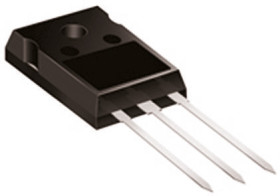 DiodesZetex Dioda przełączająca ITO220AB Otwór przelotowy 20 A Wspólna katoda 150 V 3-pinowy SBR20150CTFP